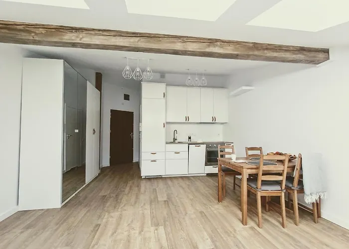 34M2 Apartament W Centrum Krakowa